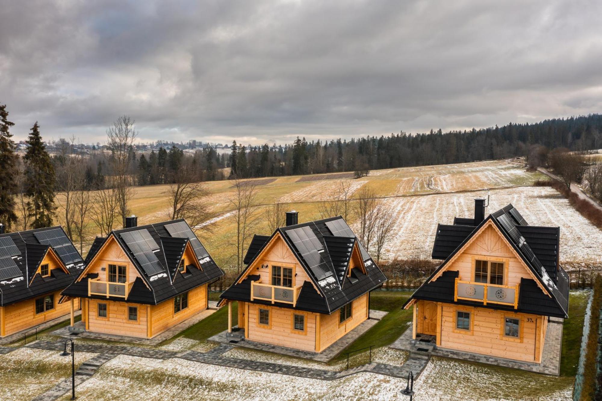 Krokusowa Dolina Wioska Pod Tatrami Ratulow Exterior photo