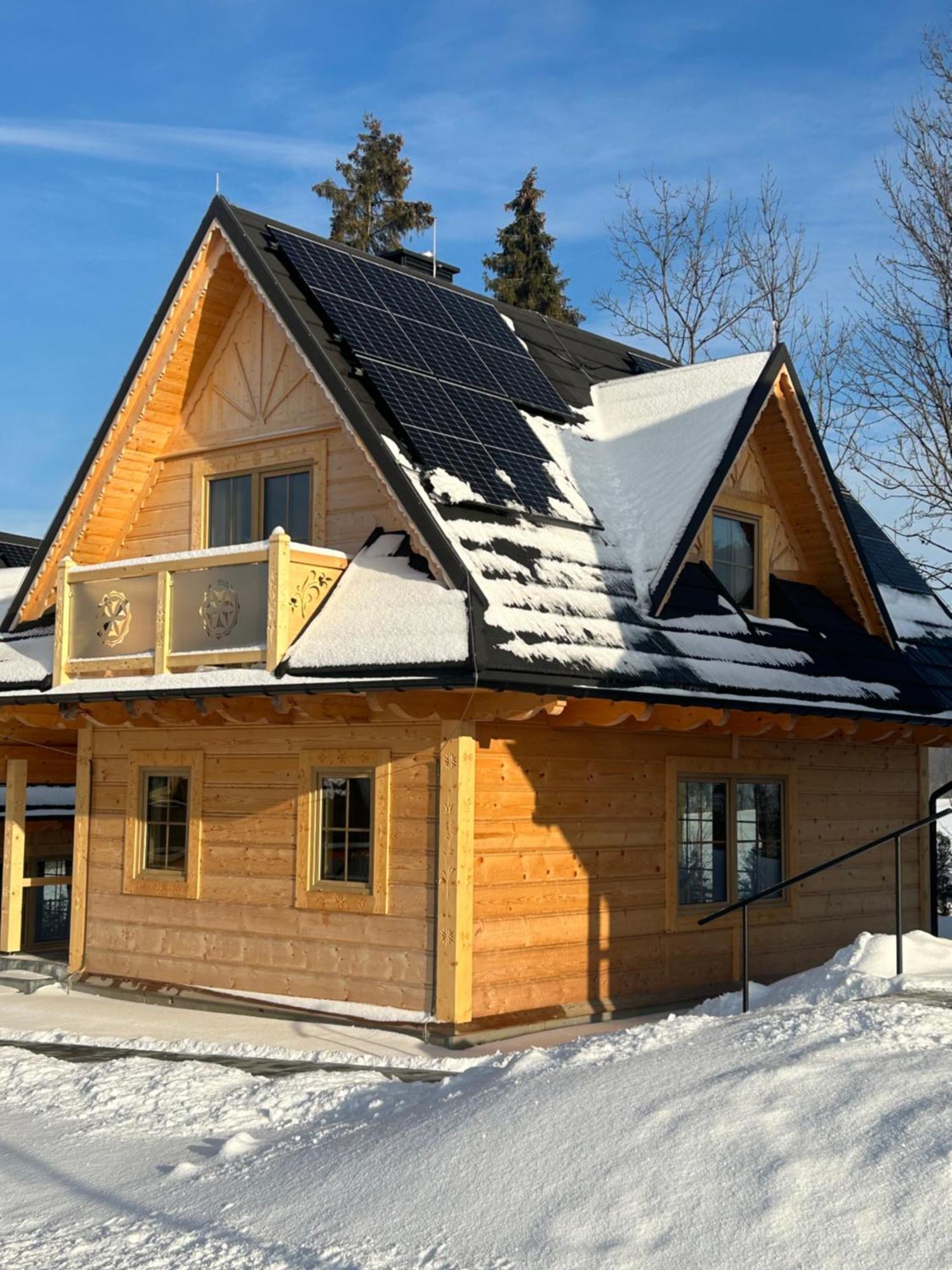Krokusowa Dolina Wioska Pod Tatrami Ratulow Exterior photo