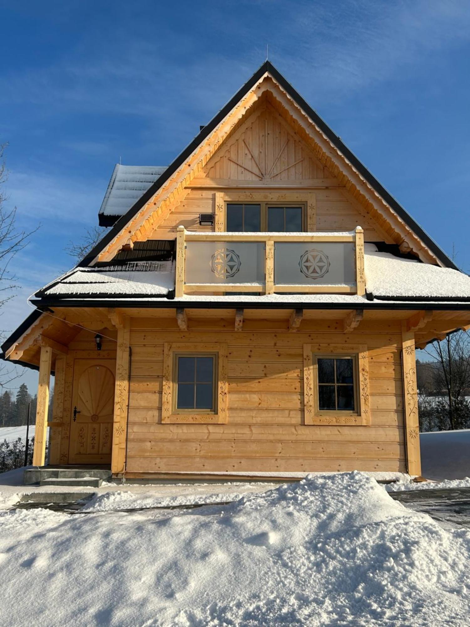 Krokusowa Dolina Wioska Pod Tatrami Ratulow Exterior photo