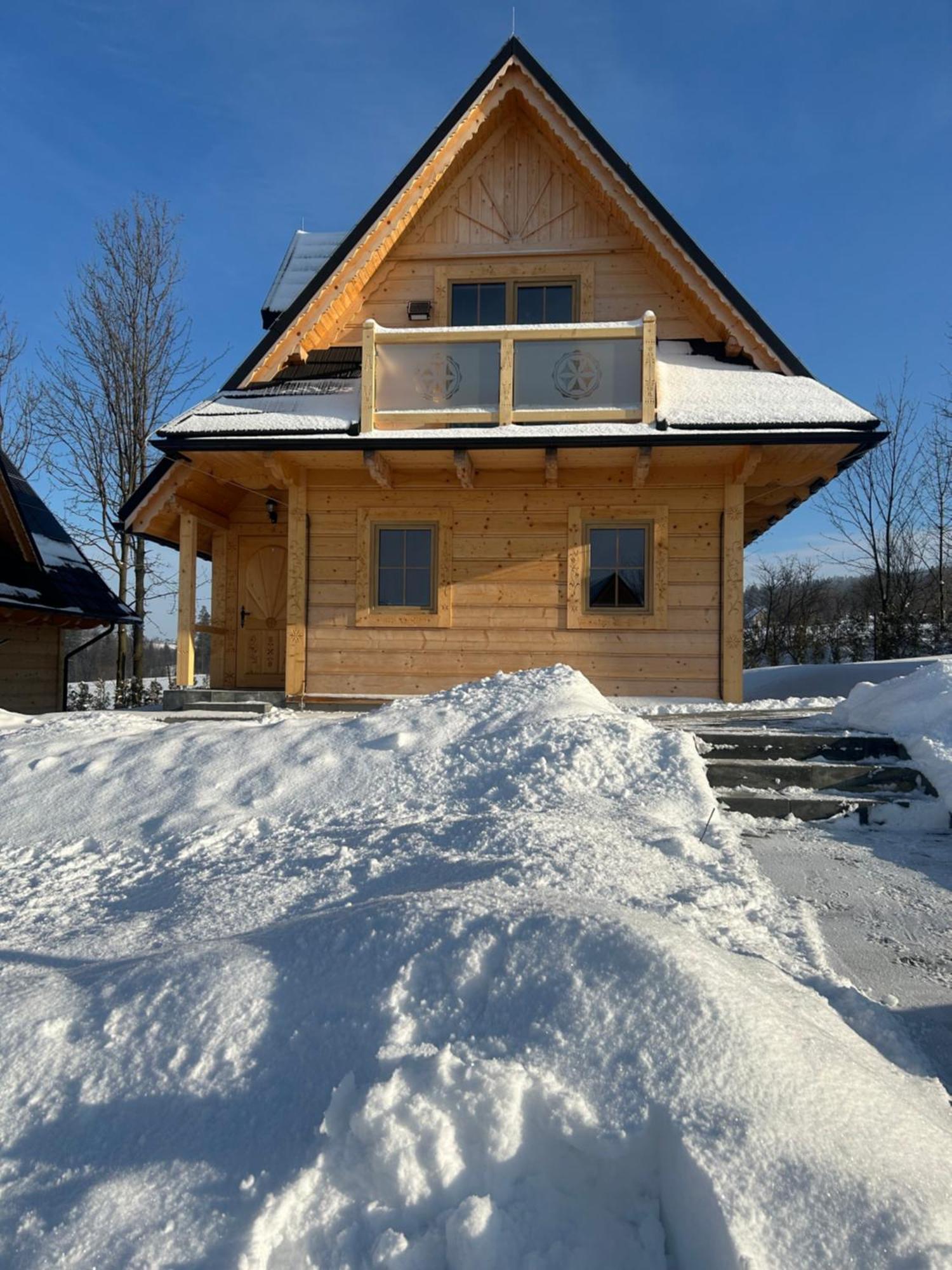 Krokusowa Dolina Wioska Pod Tatrami Ratulow Exterior photo