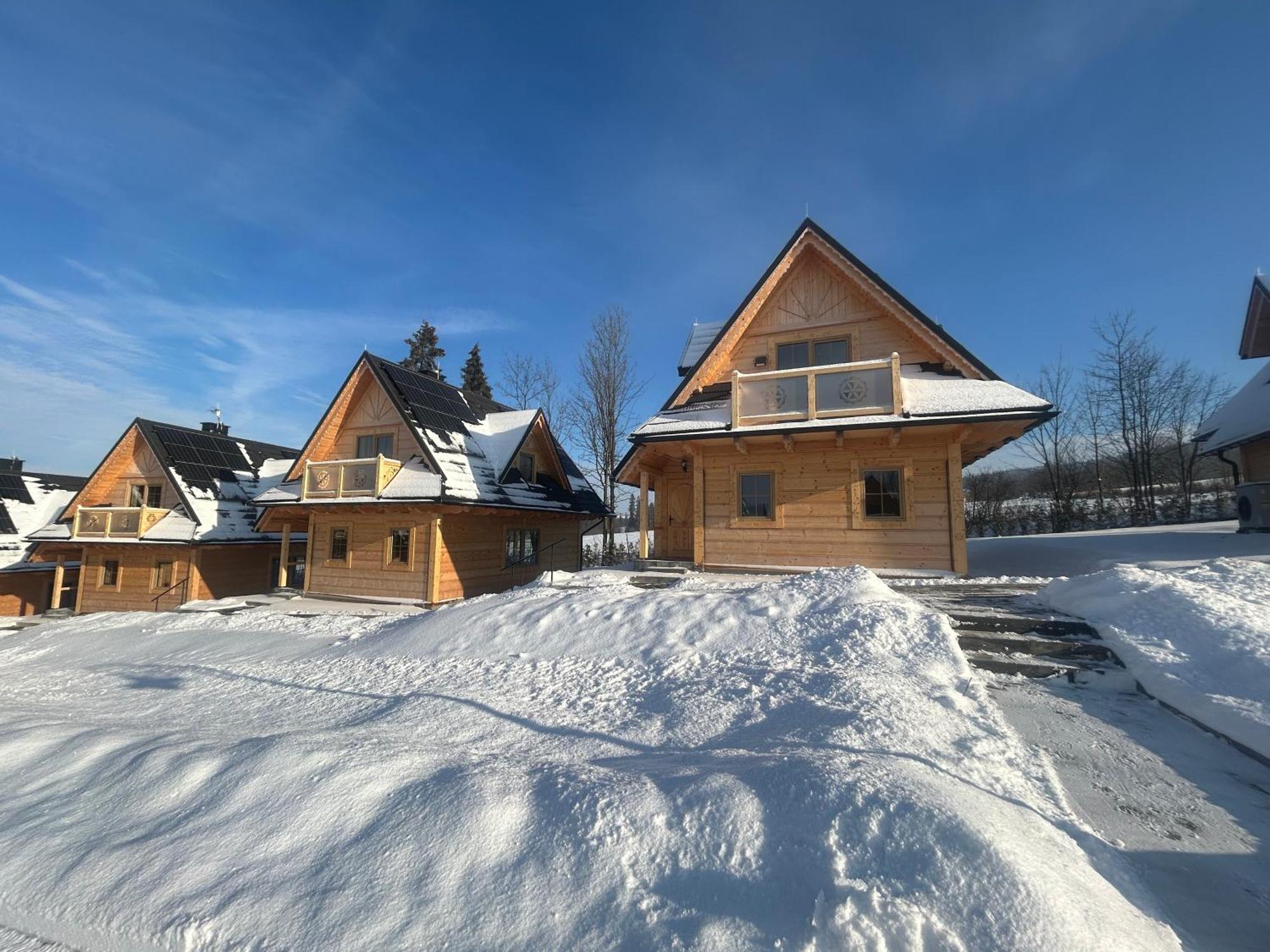 Krokusowa Dolina Wioska Pod Tatrami Ratulow Exterior photo